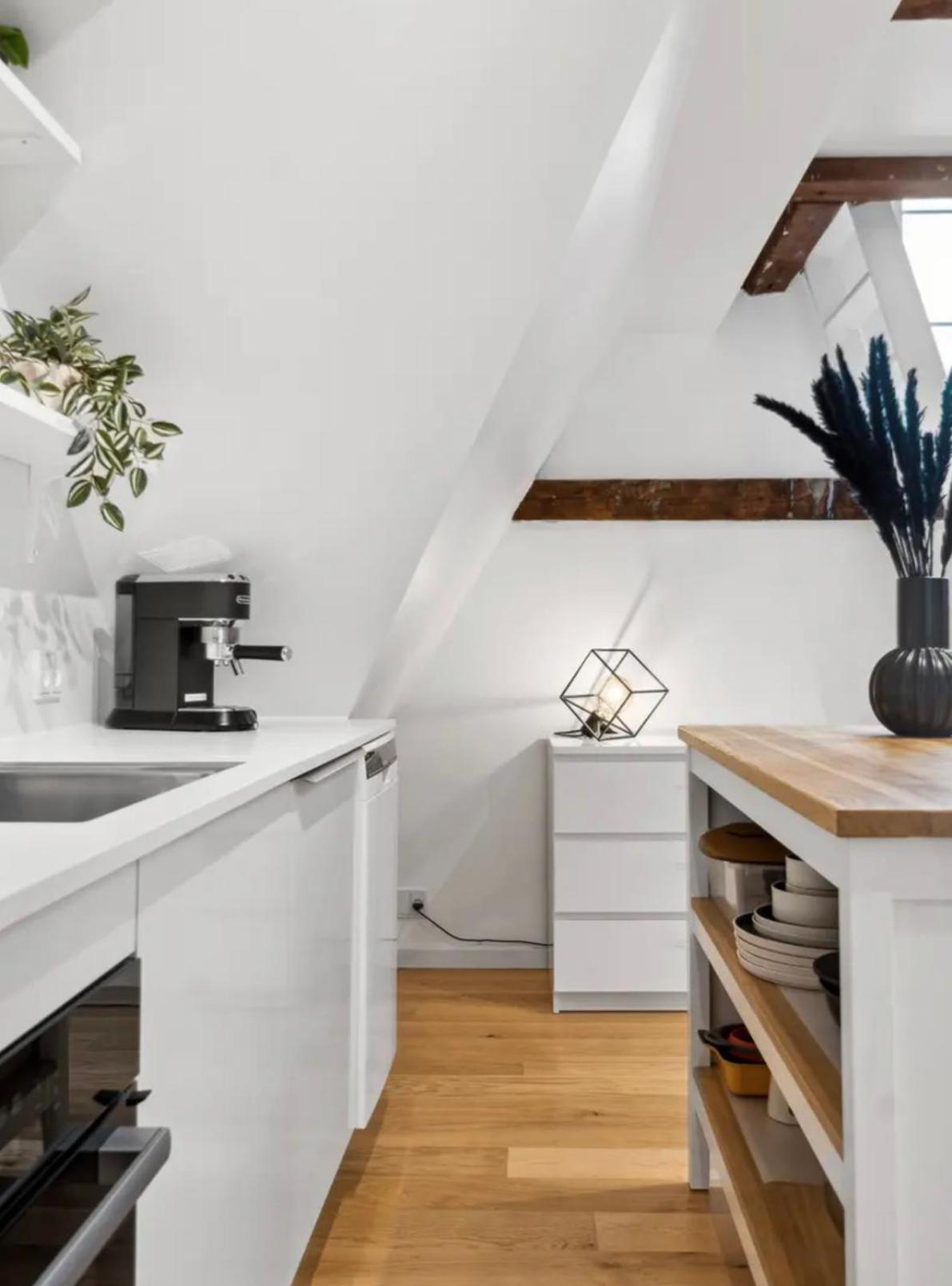 Charming Loft City Center Apartment København Ngoại thất bức ảnh
